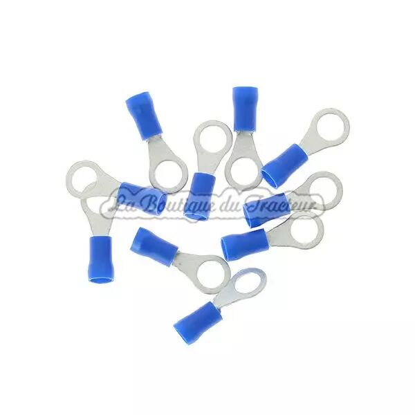 Box 10 cosses � oeil, diam�tre 6 mm