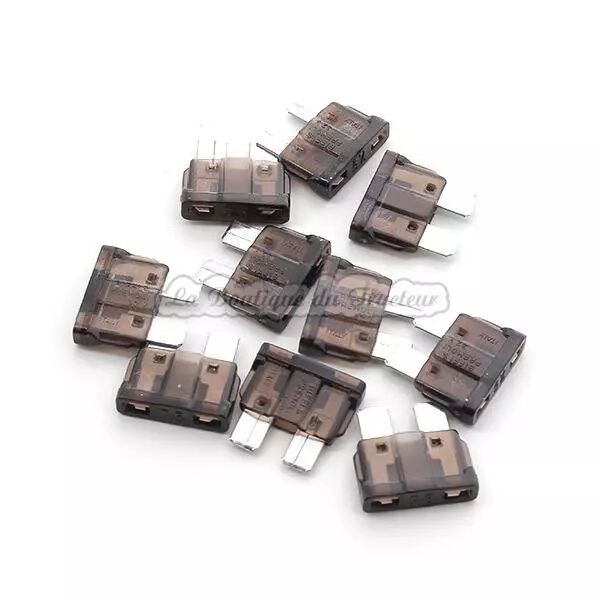 Box 10 fusibles enfichables 7.5 AMP