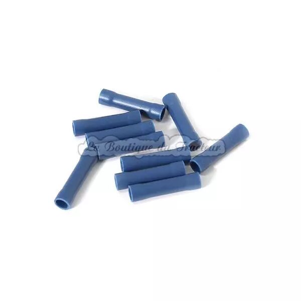 Box 10 raccords bout � bout bleu