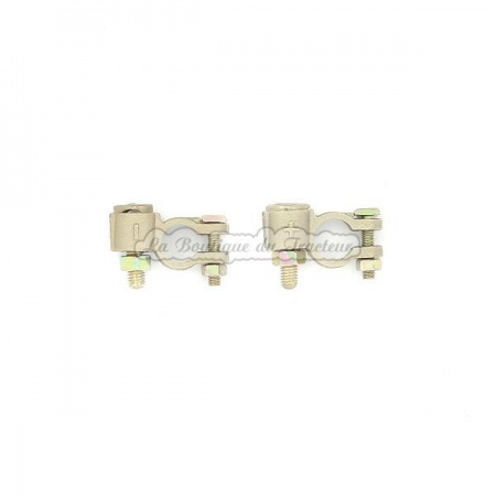 Box 2 cosses poids lourds double serrage  +/- 95 mm²