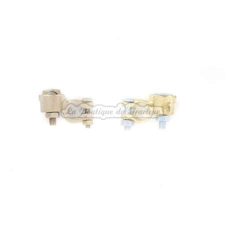 Box 2 cosses poids lourds double serrage +/- 50mm²