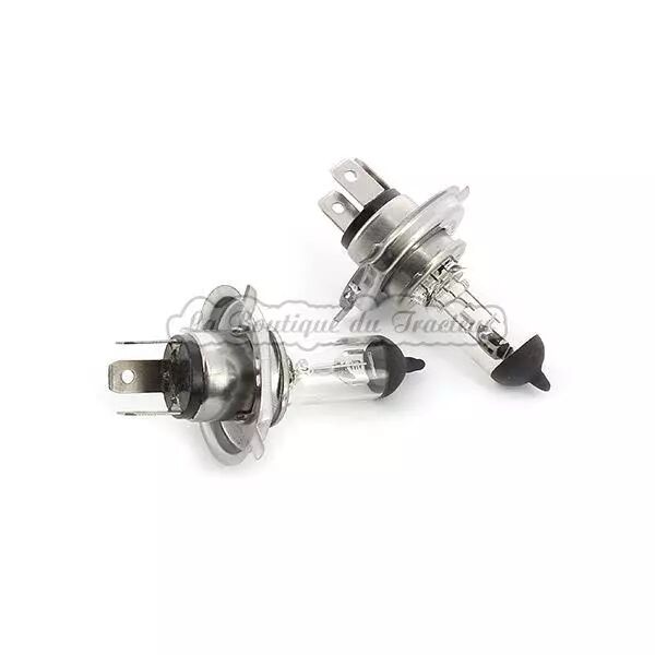BOX 2 LAMPES H.4 12V 60/55 W BLANCHE