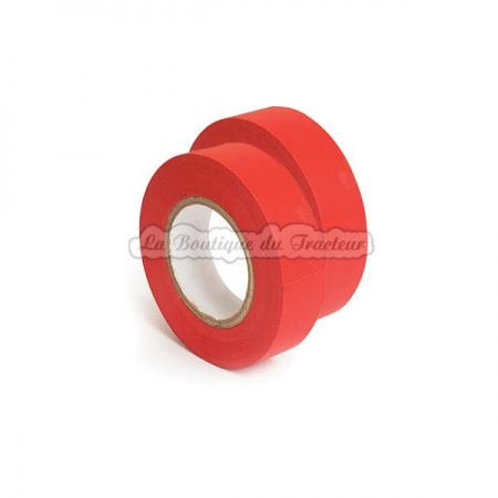 BOX 2 RUBANS PVC ROUGE