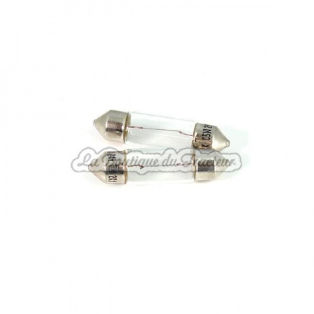 Box 2 tubular lamps 24V, 5W