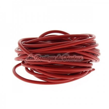 Box 5 m fil rouge électrique, 1,5 mm²
