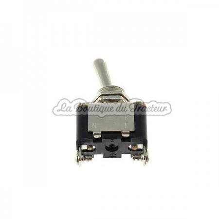 BOX INTERRUPTEUR A LEVIER 2 POS. METAL