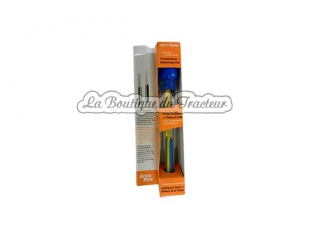 Box pèse acide antigel