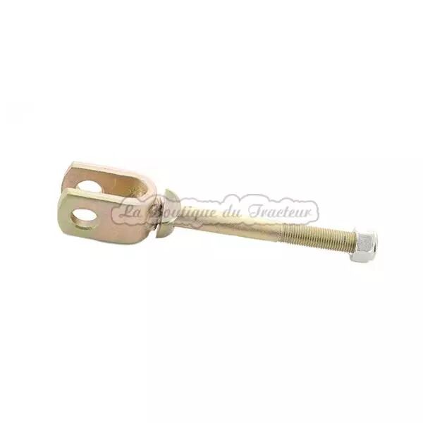 Brake rod for tractors MF65, 155-> 178. Replaces the OEM number: 184334M1.