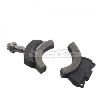 Brake shoe set MF825 and 130 Vigneron (OEM: 966252M92)