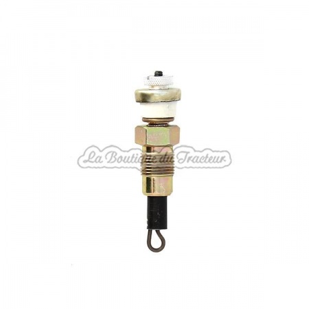 Bujia de precalentamiento 0.9 V IHC B414, F265, F240, F270D, F235D (OEM : 763837R94)