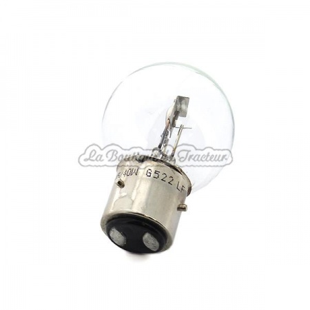 Bulb 3 lugs, 2 contact studs 12V45/40W BA21D