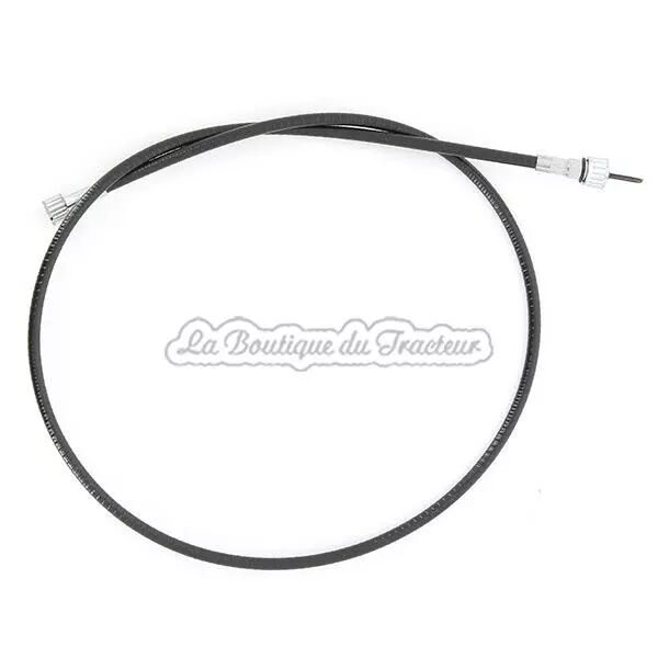 Câble De Tachymètre Pour Tracteur Massey Ferguson 35, 135, Etc. - Longueur 24 Pouces (61 Cm), En Plastique Et Acier
