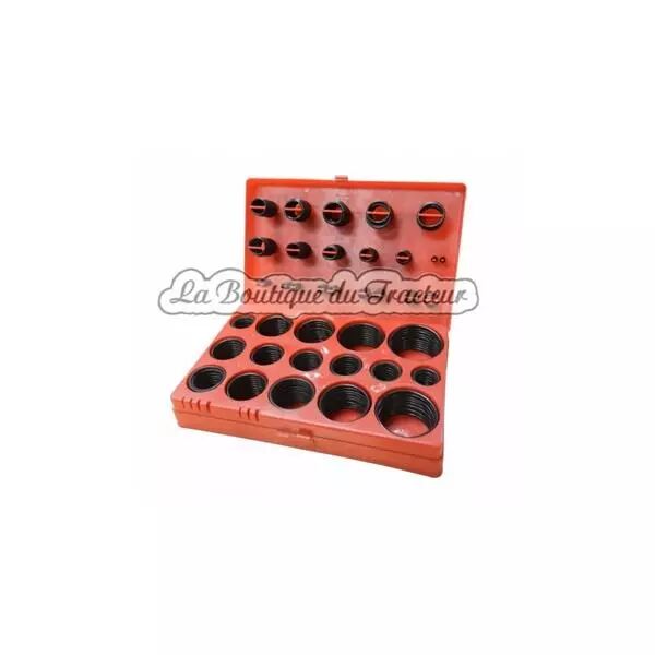 Caja de juntas toricas en pulgadas 407 pi�ces de 3