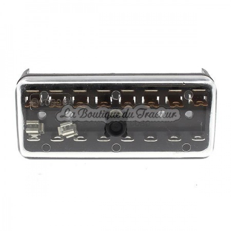 Caja para 8 fusibles stéatite