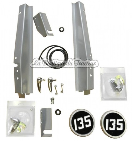Capo completo de MF 135 parilla de 13 pulgadas