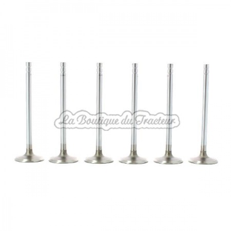 CASE A504BDT intake valve (jeu de 6)