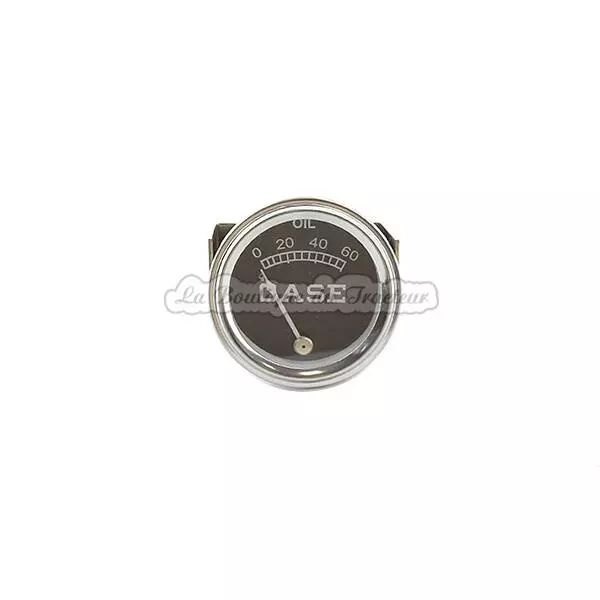 CASE oil pressure gauge