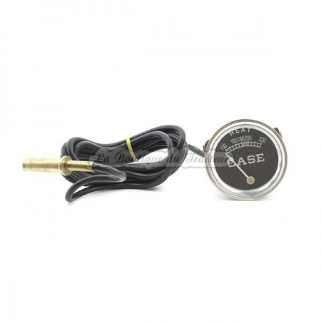 CASE temperature gauge