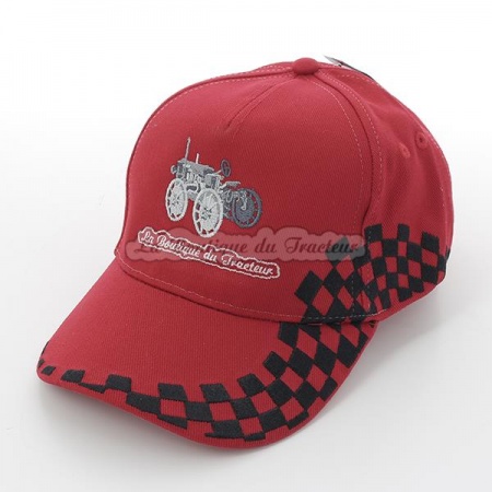 Casquette brodée La Boutique du Tracteur édition spéciale