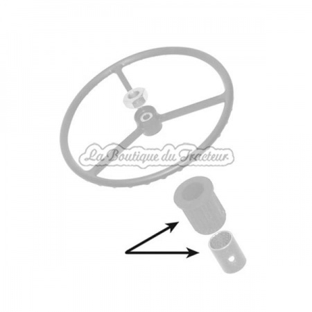Casquillo de arbol de direccion FORD 04/76- C5NN35