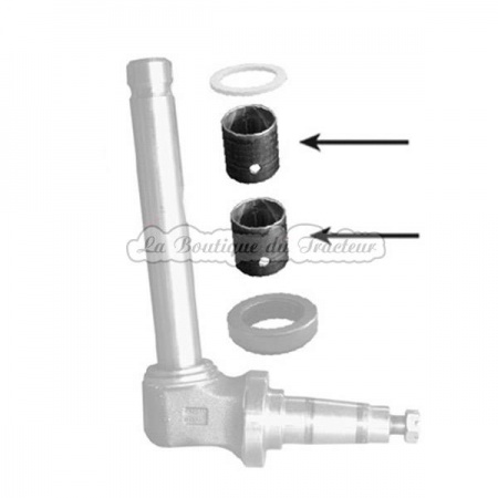 Casquillo de mangueta para IHC 432, 624, 844 (OEM : 3057051R1)