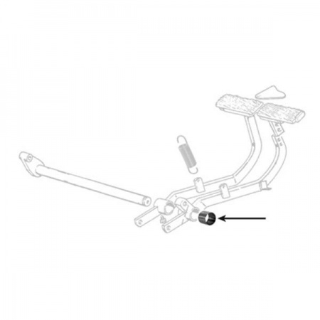 Casquillo de pedal de freno MF195910M1