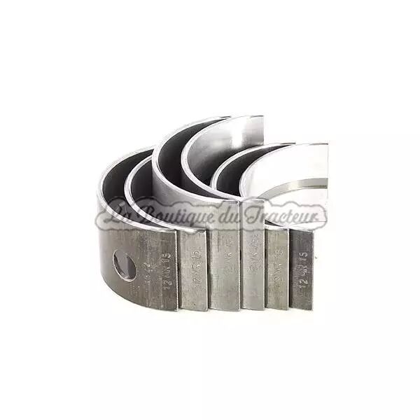 Casquillos de cigue�al para tractores MH Pony, motor Simca (el juego completo), tama�o +0,25�� mm