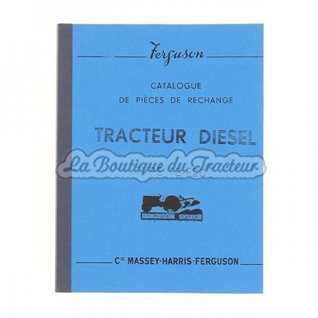 Catalogo de piezas de rechange TEF20