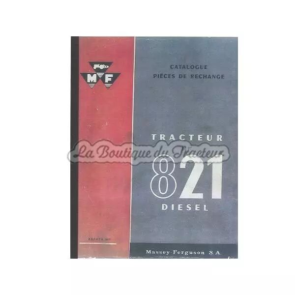 Catalogo de piezas MF821D