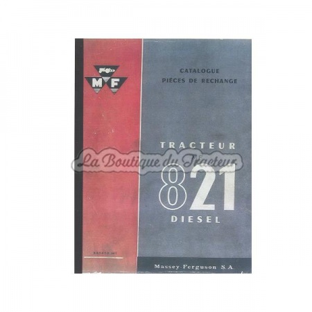 Catalogo de piezas MF821D