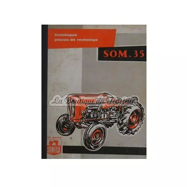 Catalogo de piezas SOM35