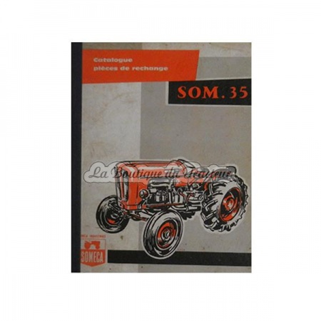 Catalogo de piezas SOM35
