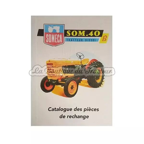 Catalogue de pi�ces de rechange Someca SOM40B