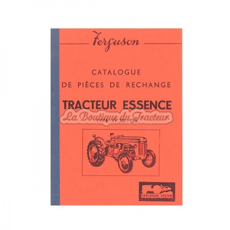 Catalogue de pièces FF30GS