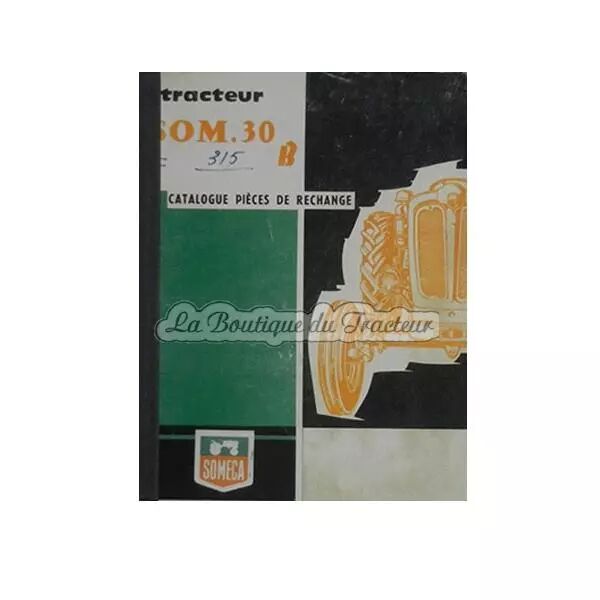 Catalogue de pi�ces SOM30B