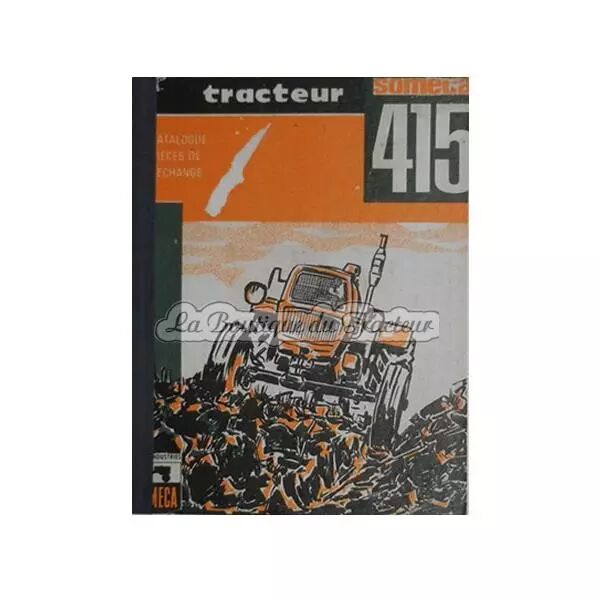 Catalogue de pi�ces SOM415