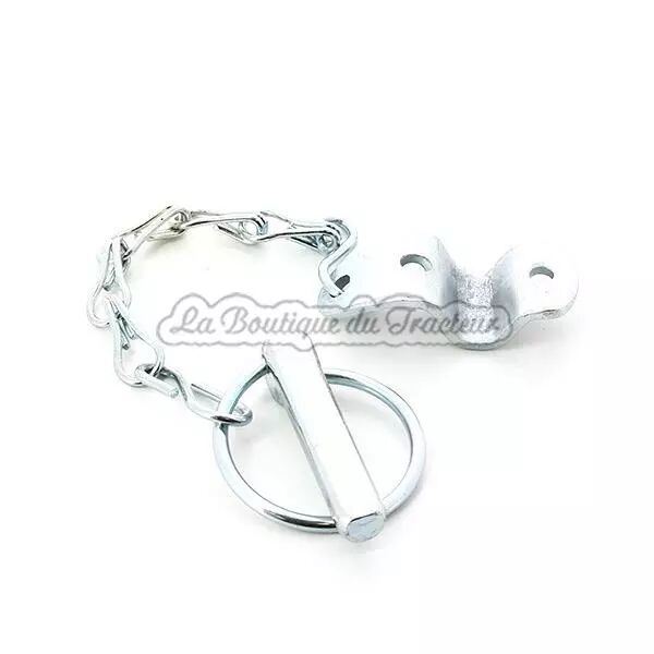 chain, pin & bracket assy