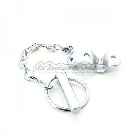 chain, pin & bracket assy