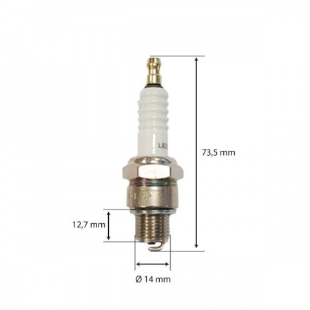 Champion L82C spark plug MF PONY, TEA20, TED20, FF30GS