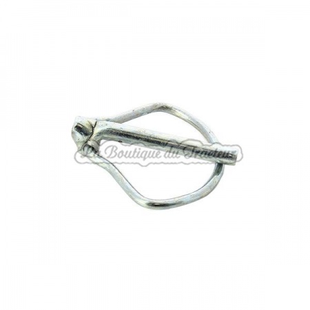 Chaveta piriforme 6mm
