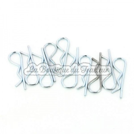 Chavetas Beta diametro 2mm (x10)
