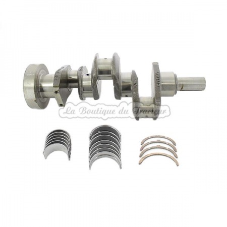 Cigüeñal motor Massey Ferguson A3.144, A3.152, AD3.152 con sello de spinnaker
