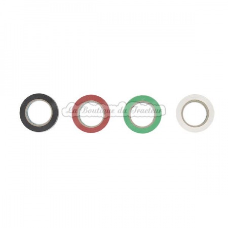 Cintas adesivas PVC surtidas