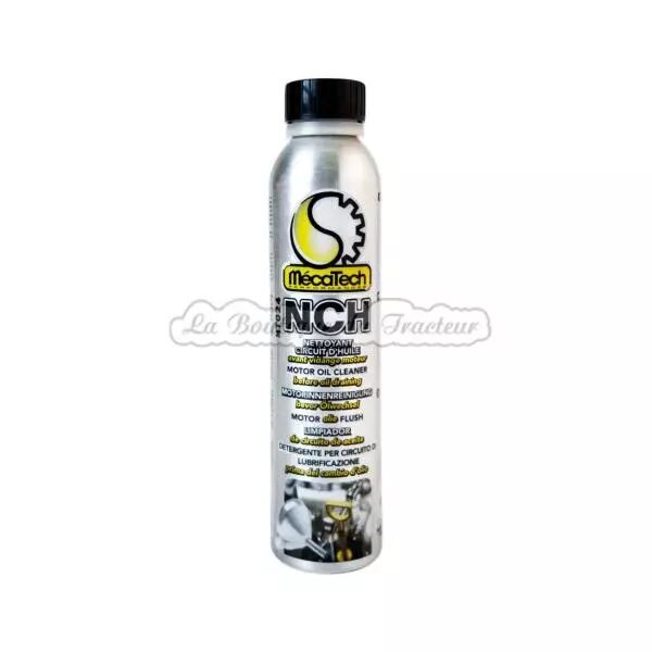 Cleaning oil lubricating system