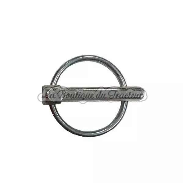 Clip pin set 10 mm diameter (10 pieces)