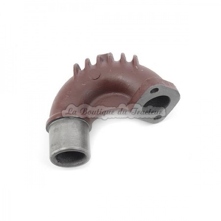 Codo de escape para motor STANDARD