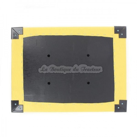 Cojin de asiento JD A amarillo