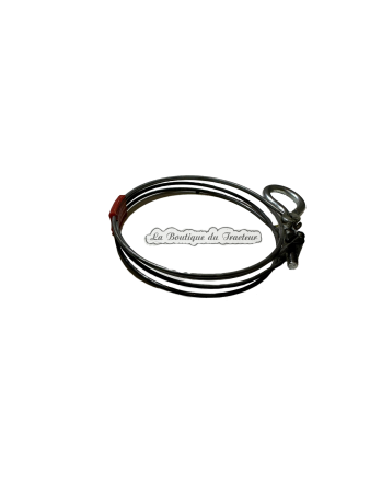Collier de serrage pour bol décanteur 101582