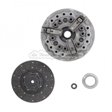 Complete clutch kit Ford 2000, 3000 - 3 fingers double disk
