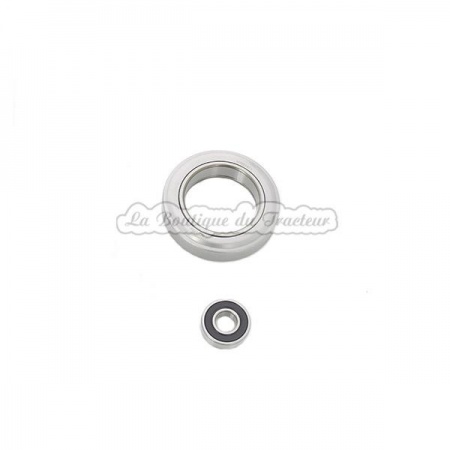 Complete clutch kit Ford 2000, 3000 - 3 fingers double disk